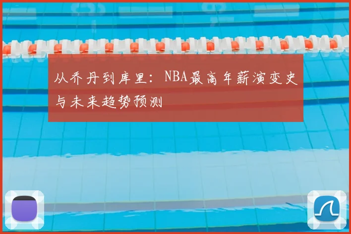 从乔丹到库里：NBA最高年薪演变史与未来趋势预测